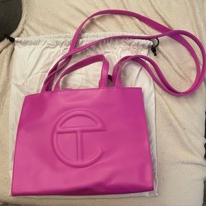 SOLD Telfar Azalea Pink Medium (Authentic)